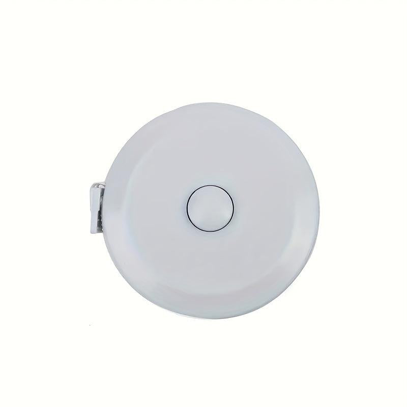 1pc Retractable Soft Tape Measure 1.5m Portable Plastic Mini Round