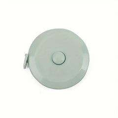 1pc Retractable Soft Tape Measure 1.5m Portable Plastic Mini Round