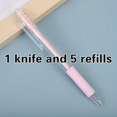 Hand Account Pen for Small Art Girl Heart, Art Tool Carving Pen