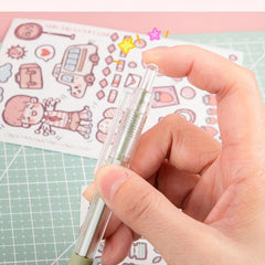 Hand Account Pen for Small Art Girl Heart, Art Tool Carving Pen