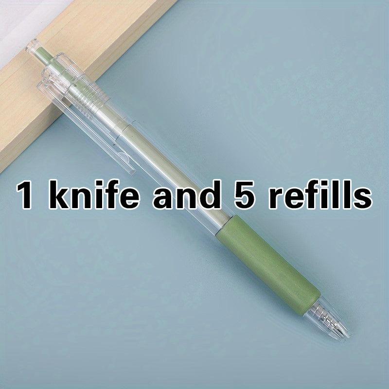 Hand Account Pen for Small Art Girl Heart, Art Tool Carving Pen