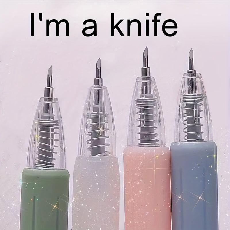 Hand Account Pen for Small Art Girl Heart, Art Tool Carving Pen