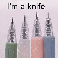 Hand Account Pen for Small Art Girl Heart, Art Tool Carving Pen