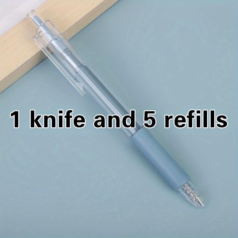 Hand Account Pen for Small Art Girl Heart, Art Tool Carving Pen