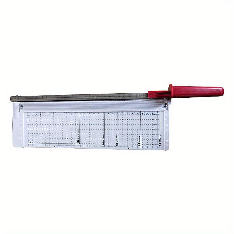 2 in 1 A4 A5 Manual Mini Photo Paper & Round Paper Cutter