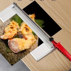2 in 1 A4 A5 Manual Mini Photo Paper & Round Paper Cutter