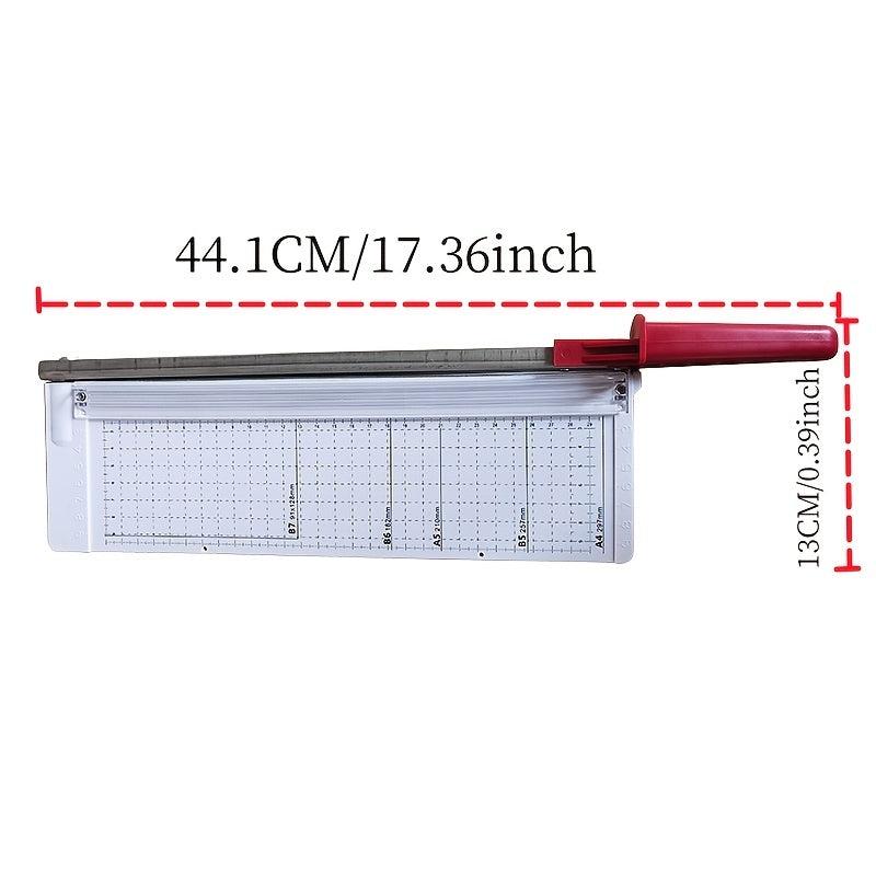 2 in 1 A4 A5 Manual Mini Photo Paper & Round Paper Cutter