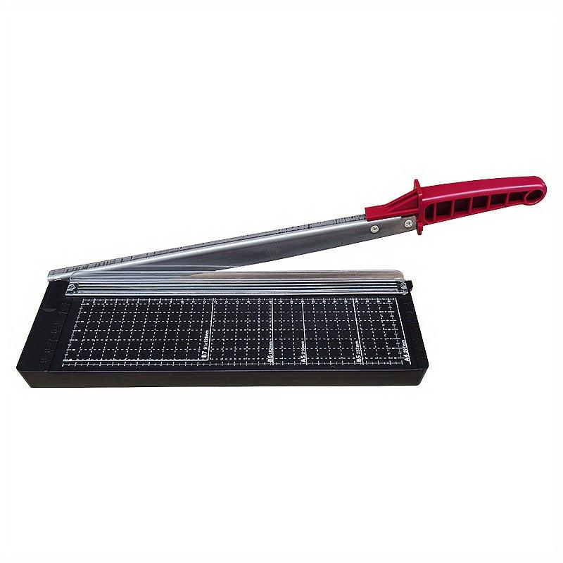 2 in 1 A4 A5 Manual Mini Photo Paper & Round Paper Cutter