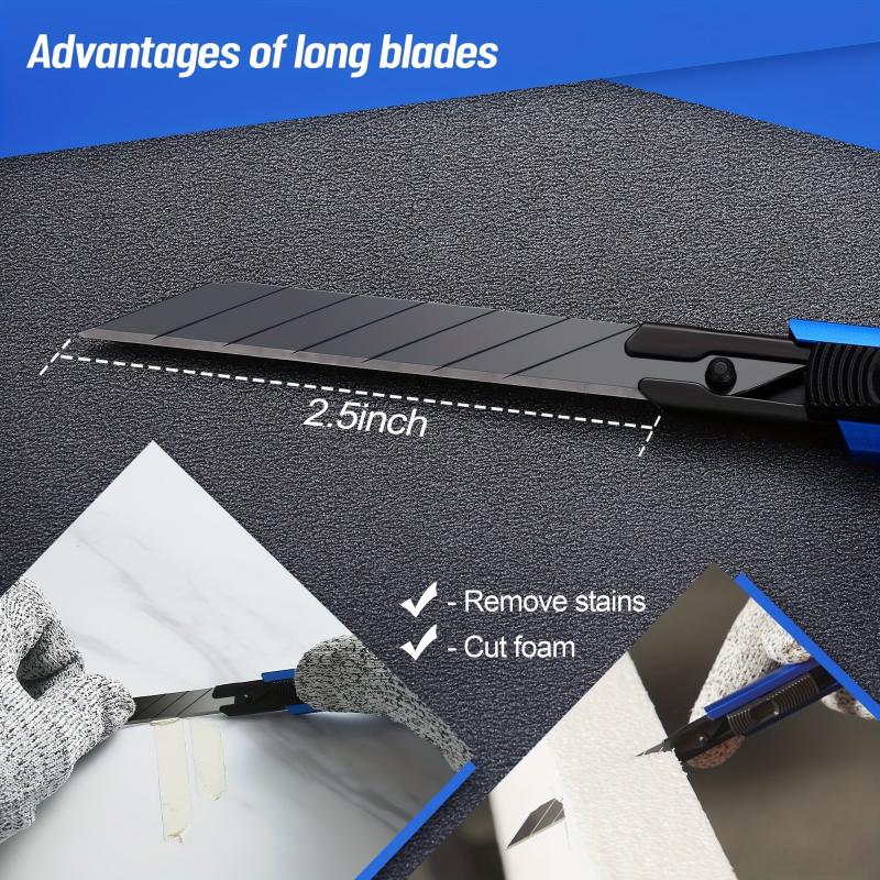 30 Degree Snap Off SK2 Blade 9MM Box Cutter