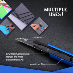 30 Degree Snap Off SK2 Blade 9MM Box Cutter