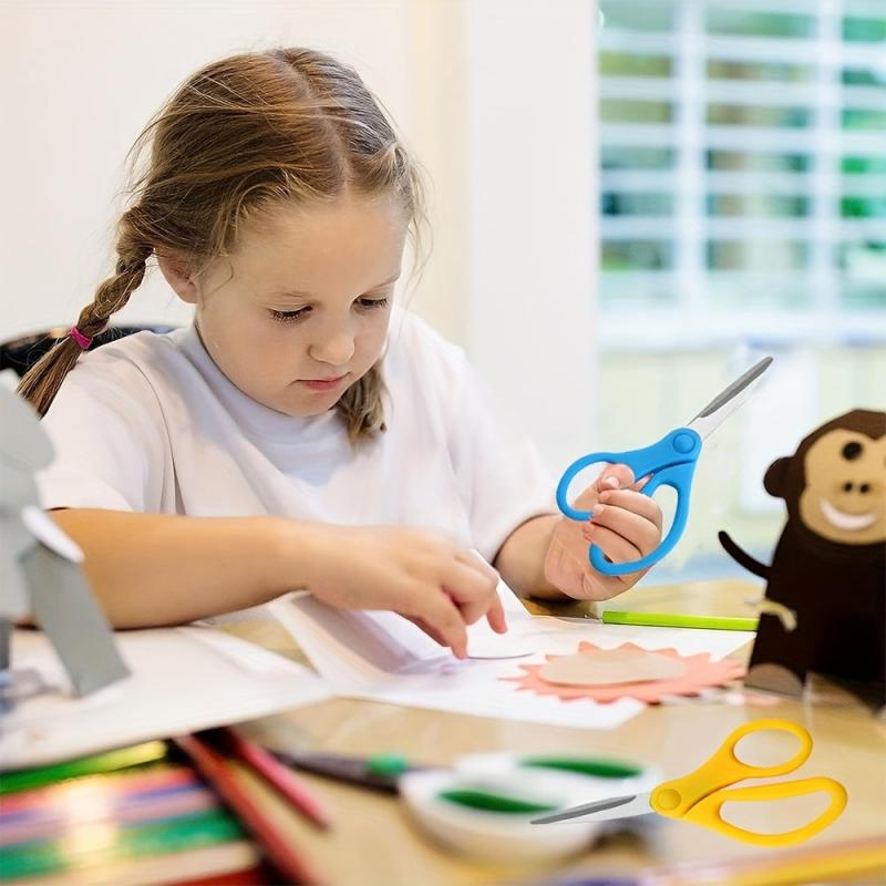 3pcs 5 12 13 0cm Pointed Tip Scissors School Crafting Back to School Supplies