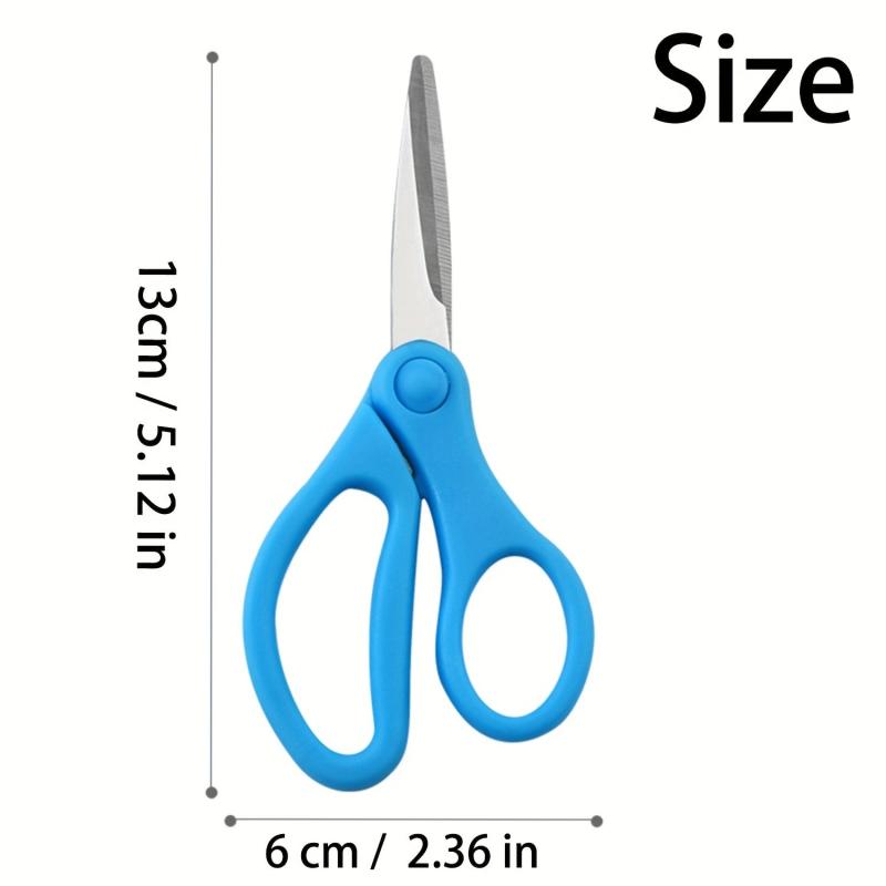 3pcs 5 12 13 0cm Pointed Tip Scissors School Crafting Back to School Supplies