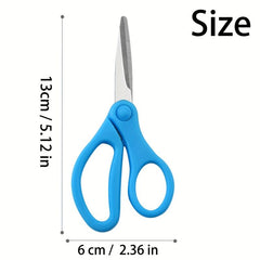 3pcs 5 12 13 0cm Pointed Tip Scissors School Crafting Back to School Supplies