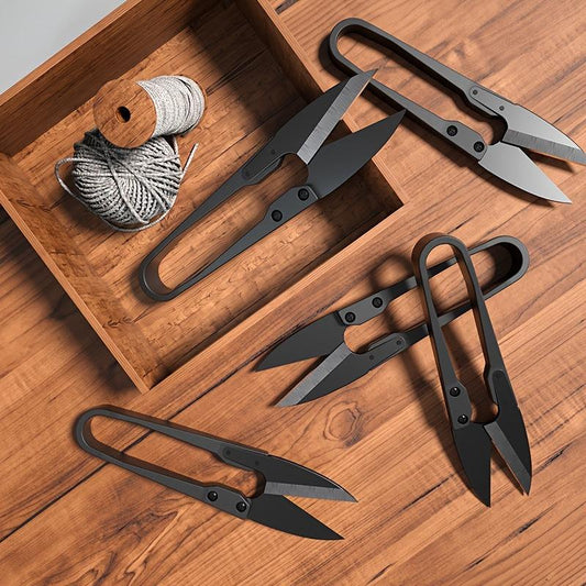 Carbon Steel Sewing Scissors Trimming Nippers Clippers