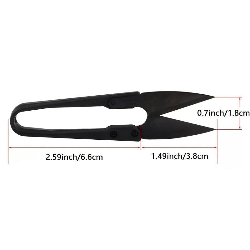 Carbon Steel Sewing Scissors Trimming Nippers Clippers