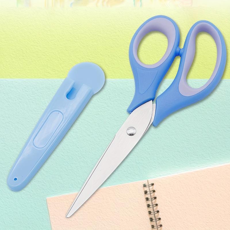 Soft Grip Scissors 16cm Stainless Steel Straight Paper Scissors