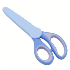 Soft Grip Scissors 16cm Stainless Steel Straight Paper Scissors