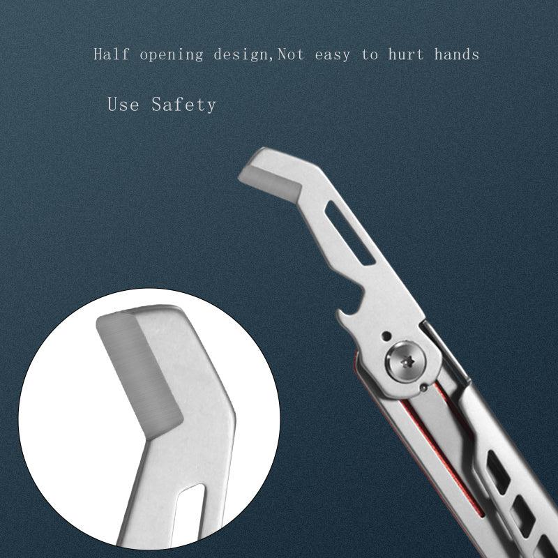 Portable Parcel Box Opener Stainless Steel Envelope Opener