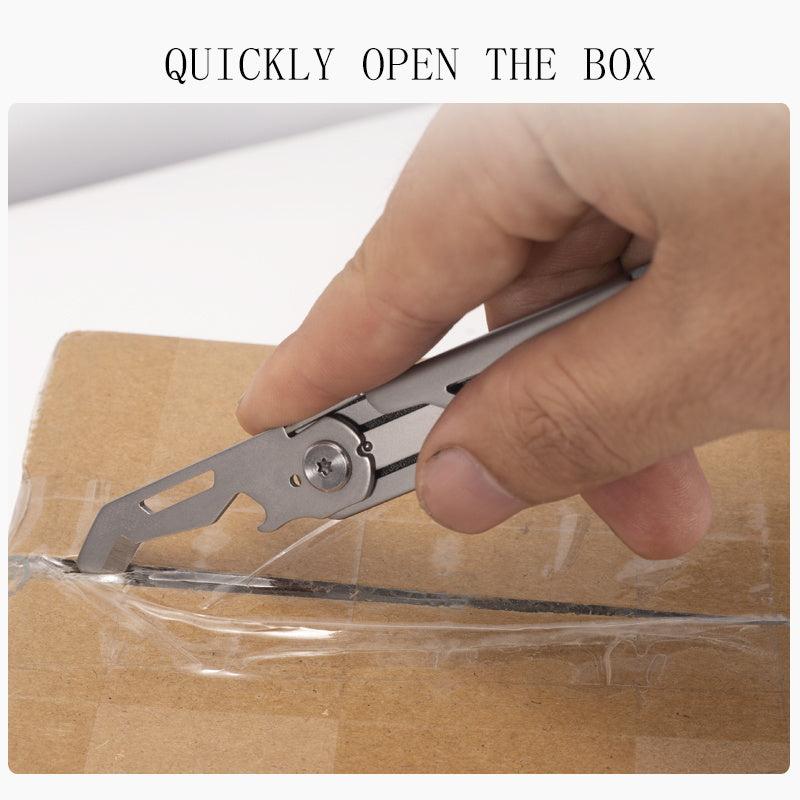 Portable Parcel Box Opener Stainless Steel Envelope Opener
