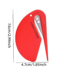 5pcs Portable Letter Opener for Office & Home Use