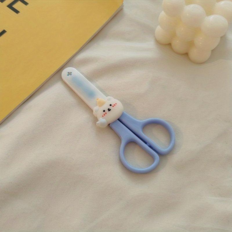 Mini Scissors for Safe & Precise Paper Cutting