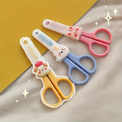 Mini Scissors for Safe & Precise Paper Cutting