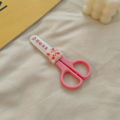 Mini Scissors for Safe & Precise Paper Cutting