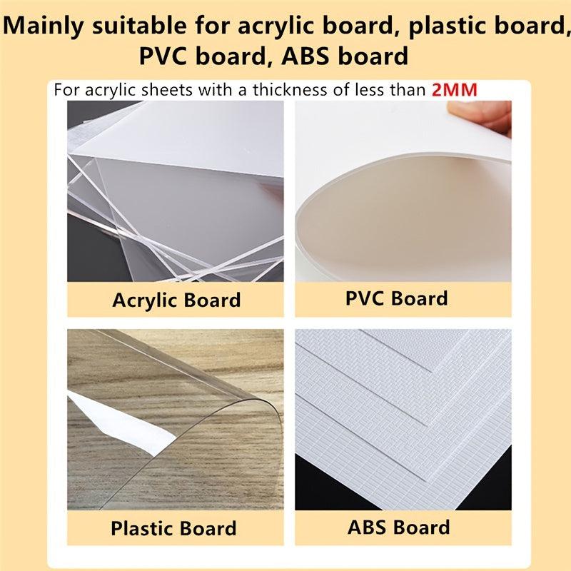 Curved Art with 3 Hooks Blade for Office Cutting