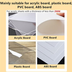 Curved Art with 3 Hooks Blade for Office Cutting