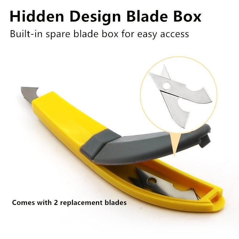 Curved Art with 3 Hooks Blade for Office Cutting