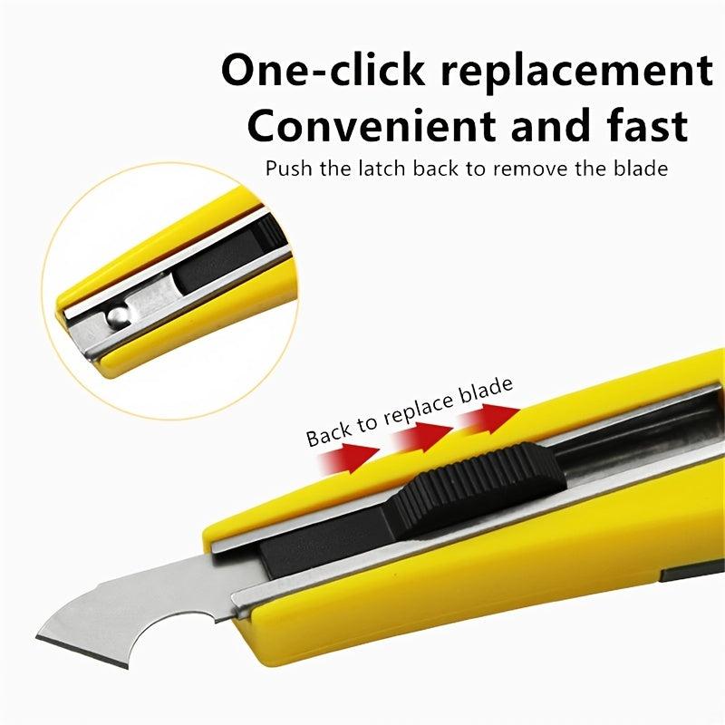 Curved Art with 3 Hooks Blade for Office Cutting
