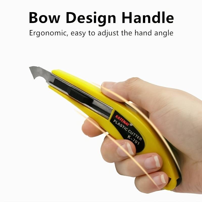 Curved Art with 3 Hooks Blade for Office Cutting