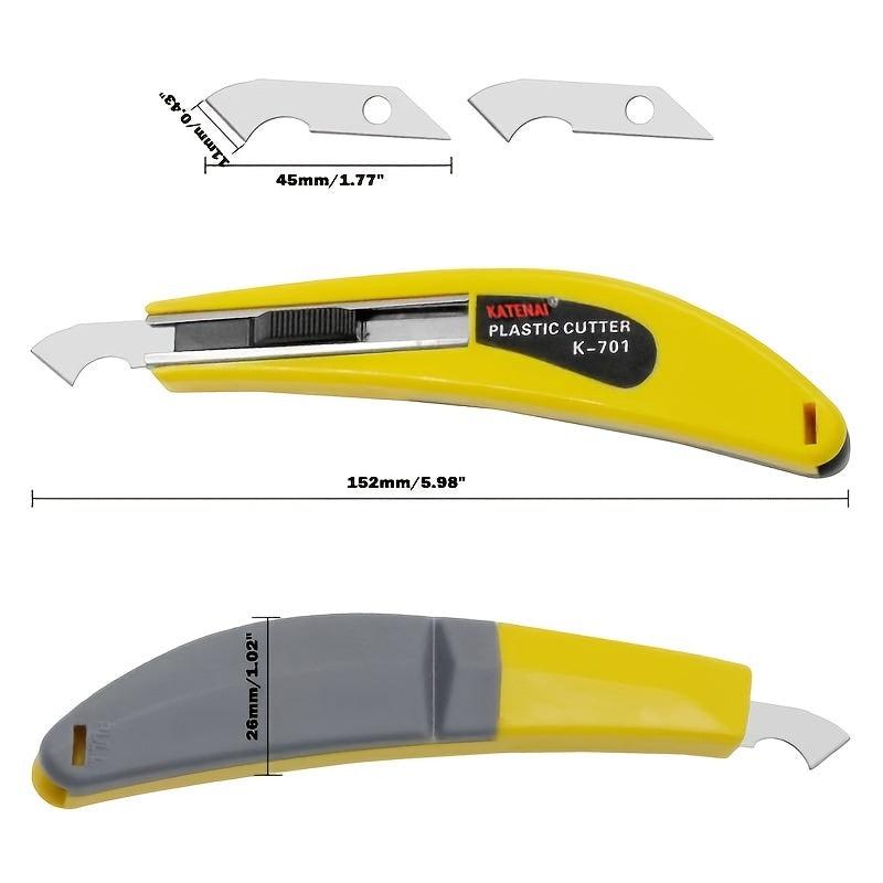 Curved Art with 3 Hooks Blade for Office Cutting