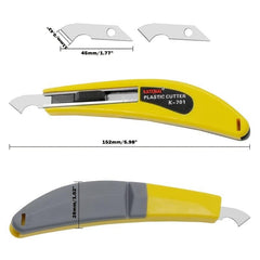 Curved Art with 3 Hooks Blade for Office Cutting