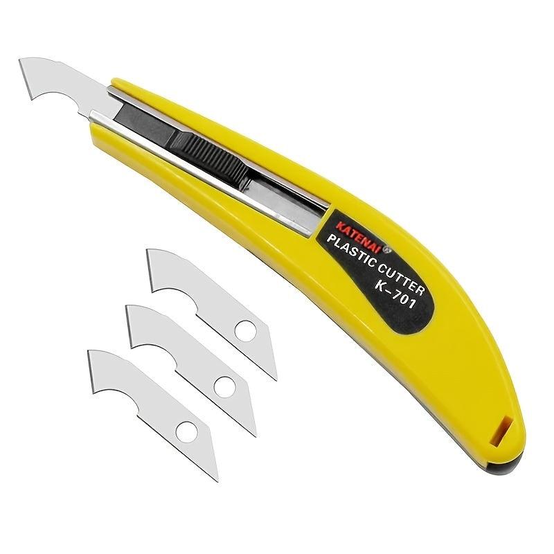 Curved Art with 3 Hooks Blade for Office Cutting