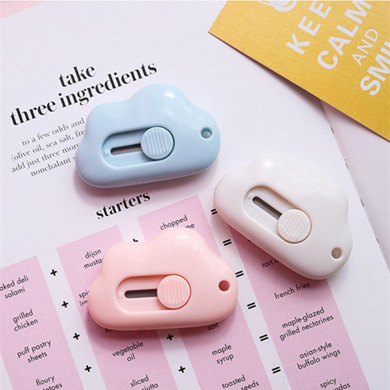 Portable Cloud Mini Box Cutter