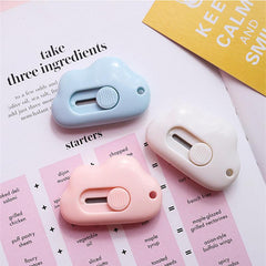 Portable Cloud Mini Box Cutter