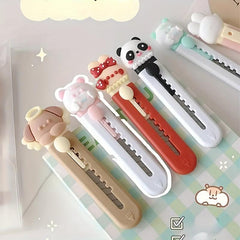 Cartoon Animal Mini Paper Cutting: Student Stationery Hand Office Envelope