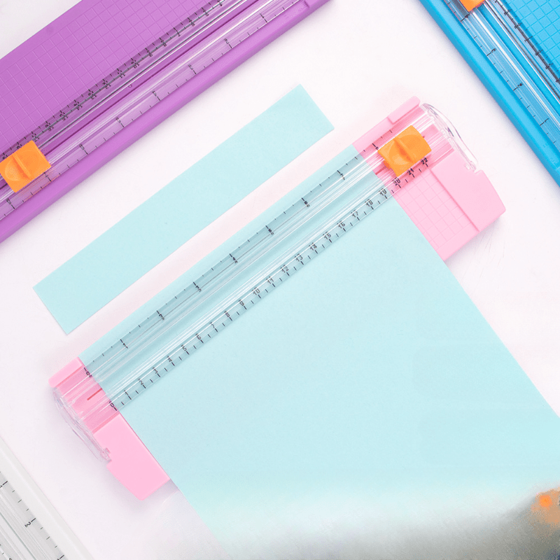 Compact A5 Paper Cutter for Students, Journals, Diaries, Origami & Photos