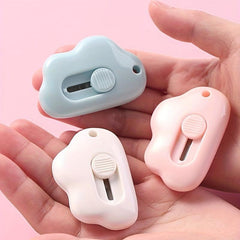 Girl Heart Cloud Mini Portable Small Student Art