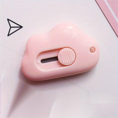 Girl Heart Cloud Mini Portable Small Student Art