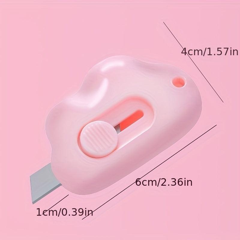 Girl Heart Cloud Mini Portable Small Student Art