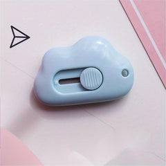 Girl Heart Cloud Mini Portable Small Student Art