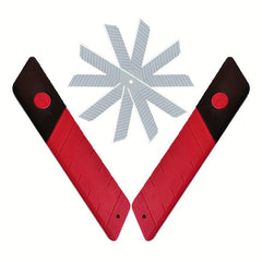 18mm Heavy Duty Snap Off Blades for Utility Knives & Box Cutters