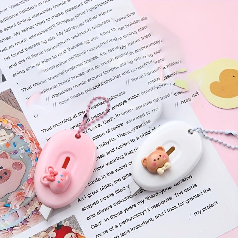 Mini Portable Open Courier Box Student Hand Account Paper Manual