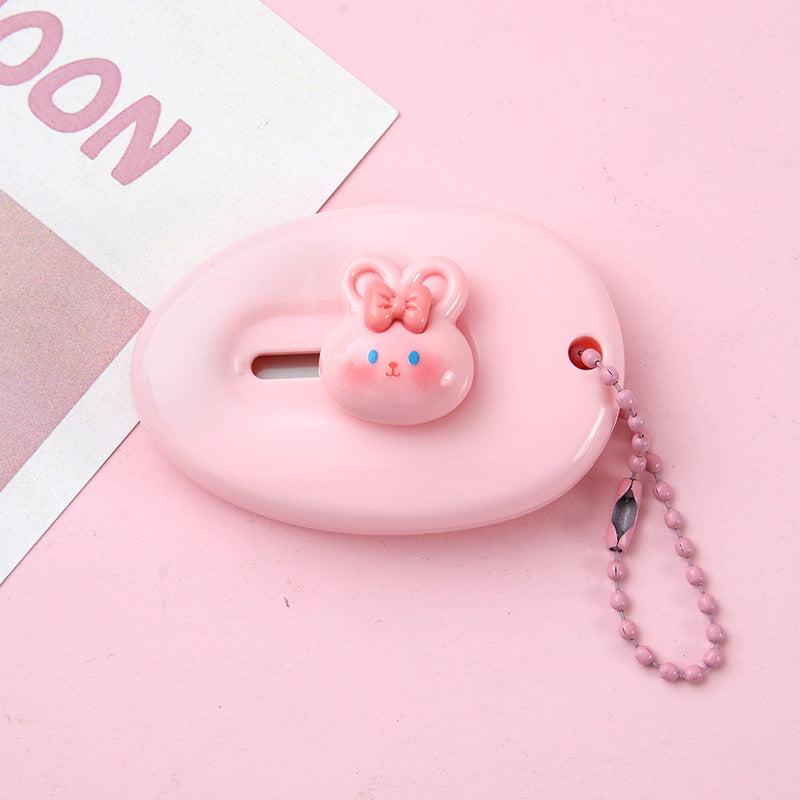 Mini Portable Open Courier Box Student Hand Account Paper Manual