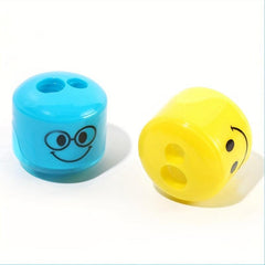 Pencil Sharpener - Happy Shaver 4pcs - Manual Colored Pencil Shaver