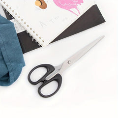 Stainless Steel Student Scissors Office Stationery Hand Scissors