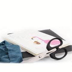 Stainless Steel Student Scissors Office Stationery Hand Scissors
