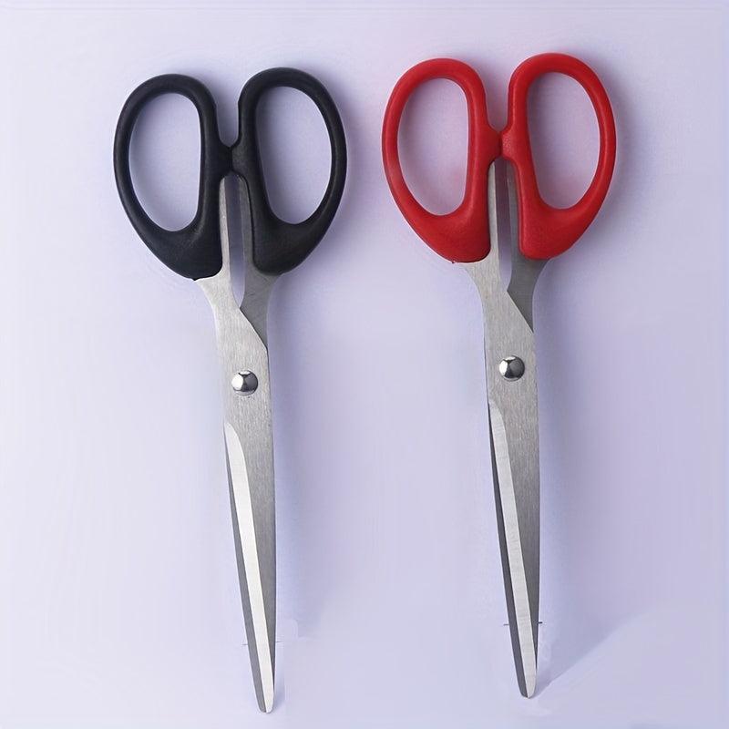 Stainless Steel Student Scissors Office Stationery Hand Scissors